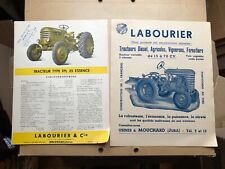 Pub tracteur labourier d'occasion  Fontainebleau