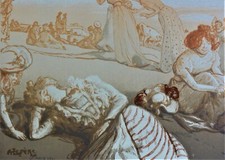 Auguste lepere farbholzschnitt gebraucht kaufen  Deutschland