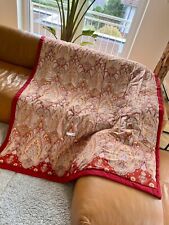 Bassetti plaid 240x250 gebraucht kaufen  Hammelburg