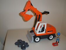 Playmobil construction excavat for sale  Shipping to Ireland