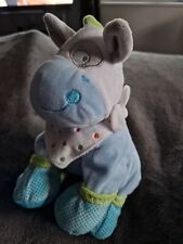 Doudou cheval bleu d'occasion  Méricourt
