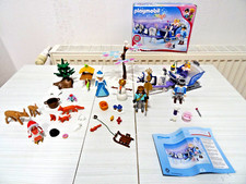 Playmobil noel famille d'occasion  Saint-Aubin