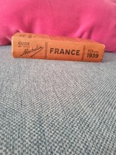 Guide michelin 1939 d'occasion  Paris XIX