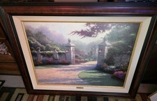 Huge thomas kinkade for sale  Oswego