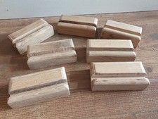 Solid oak handmade for sale  NOTTINGHAM