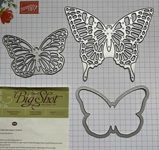 Stampin stanzen schmetterlinge gebraucht kaufen  Hannover