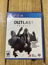 Outlast Trinity CIB completo na caixa PS4 2 discos com inserção  comprar usado  Enviando para Brazil