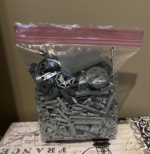 LEGO Pequeño Tono de Gris Accesorios, Repuestos y Pequeñas Piezas de Ladrillo. 1 lb segunda mano  Embacar hacia Mexico