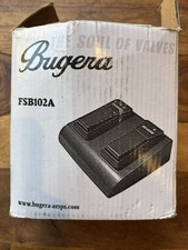 Bugera footswitch fsb for sale  HEMEL HEMPSTEAD