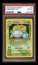 Pokémon florizarre psa d'occasion  Feucherolles