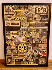 Borussia dortmund sticker gebraucht kaufen  Wiesloch