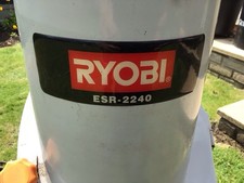 Ryobi shredder esr for sale  HORNCHURCH