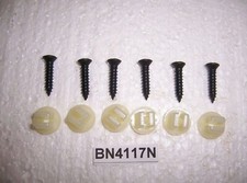 Headlamp bezel fastners for sale  Bowdon