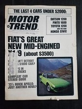 Motor Trend abril 1973 - Rolls Royce Silver Shadow - 1935 Mercedes-Benz Roadster comprar usado  Enviando para Brazil