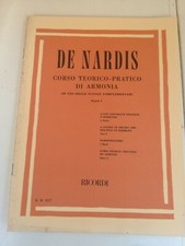 Nardis corso teorico usato  Castellammare di Stabia