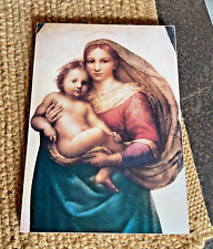 Bild sixtinische madonna gebraucht kaufen  Göppingen