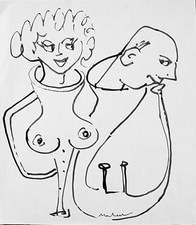 Salvatore marchese disegno usato  Roma