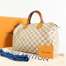 Usado, Bolsa de mão Louis Vuitton Damier Azur Speedy 30 N41533 LV autêntica 03M015810027 comprar usado  Enviando para Brazil