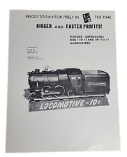 Vintage toyland locomotive d'occasion  Expédié en Belgium
