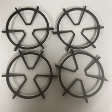 Campchef Cooktop Grelha Redonda Queimador Gota Fogão RV Camper Pacote com 4 comprar usado  Enviando para Brazil