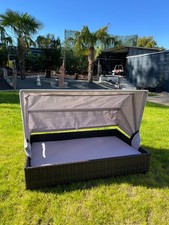 Rattan hundehaus hundebett gebraucht kaufen  Blankenheim