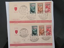 Commemorative cancellations tr usato  Trieste