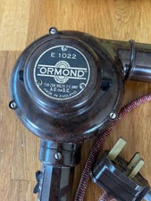 Vintage original bakelite for sale  SAFFRON WALDEN