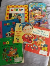 Six noddy books for sale  NORWICH