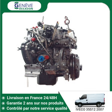 Moteur iveco 35s12 d'occasion  Niort