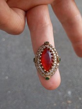 Bague marquise ancienne d'occasion  Gerzat