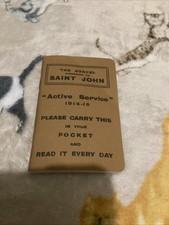 Ww1 pocket bible for sale  CHORLEY