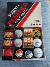 Vintage unusedgolf balls for sale  YORK