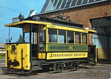 Postkarte postcard straßenbah gebraucht kaufen  Rheinfelden (Baden)