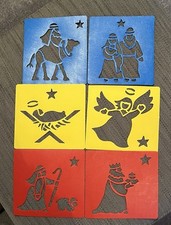 Stencils set 6 for sale  CLITHEROE