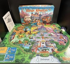 Jogo de tabuleiro Disney Magic Kingdom Parker Brothers 99% completo Mickey Donald 3D comprar usado  Enviando para Brazil