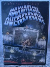 Maximum overdrive insert for sale  Winter Springs