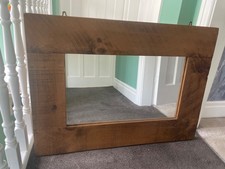 Beautiful rustic mirror for sale  WIRRAL