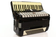 Accordion Parrot 120 Bass LMM Akkordion Fisarmonica + novas alças + estojo comprar usado  Enviando para Brazil