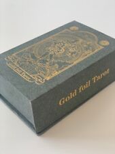 Gold foil tarot gebraucht kaufen  Stuttgart