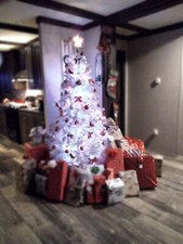 Foot white christmas for sale  Lumberton