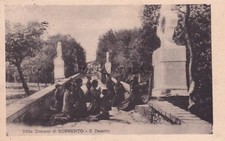 Sorrento deserto 1908 usato  Roma