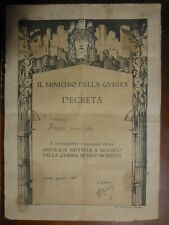 Diploma attestato della usato  San Casciano in Val di Pesa