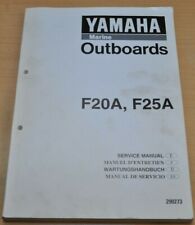 Yamaha marine f20a gebraucht kaufen  Gütersloh