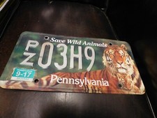 Tiger pennsylvania license for sale  Westminster
