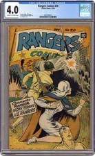 Rangers Comics #20 CGC 4.0 1944 0357306011 comprar usado  Enviando para Brazil