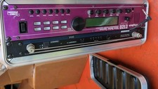 Usado, Pré-amplificador de guitarra Digitech 2120 efeitos múltiplos em estojo de viagem com CR 4 RECEPTOR SAMSON comprar usado  Enviando para Brazil