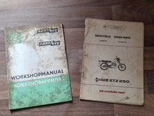 Assorted motorcycle manuals for sale  SHEFFIELD