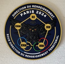 Ecusson police renseignement d'occasion  France