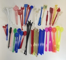 Vintage lot swizzle for sale  Brookpark