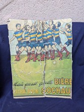 Carton publicitaire bière d'occasion  Audincourt